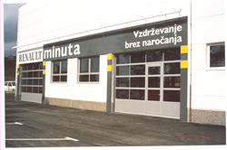 Dvižna vrata Guttomat